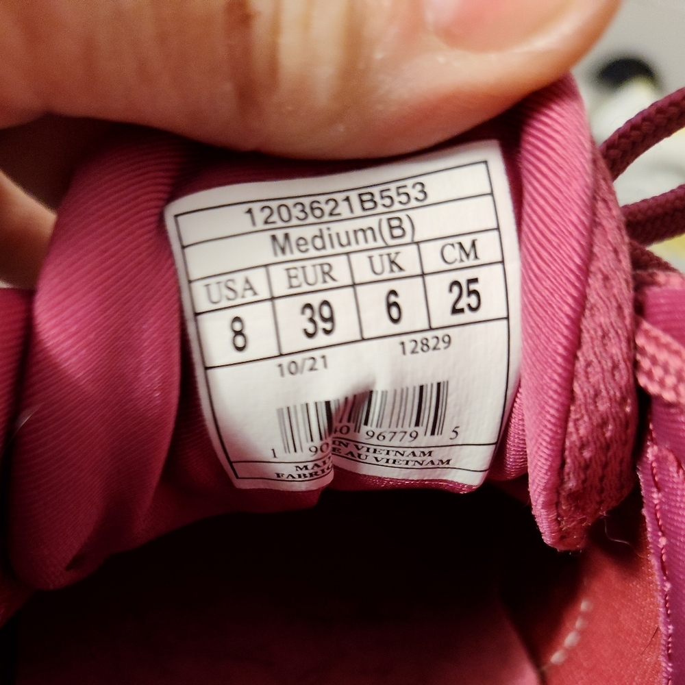 Brooks Range 2 Pink Running Shoes Women's 8 B Medium 1203621B553 - Picture 6 of 6